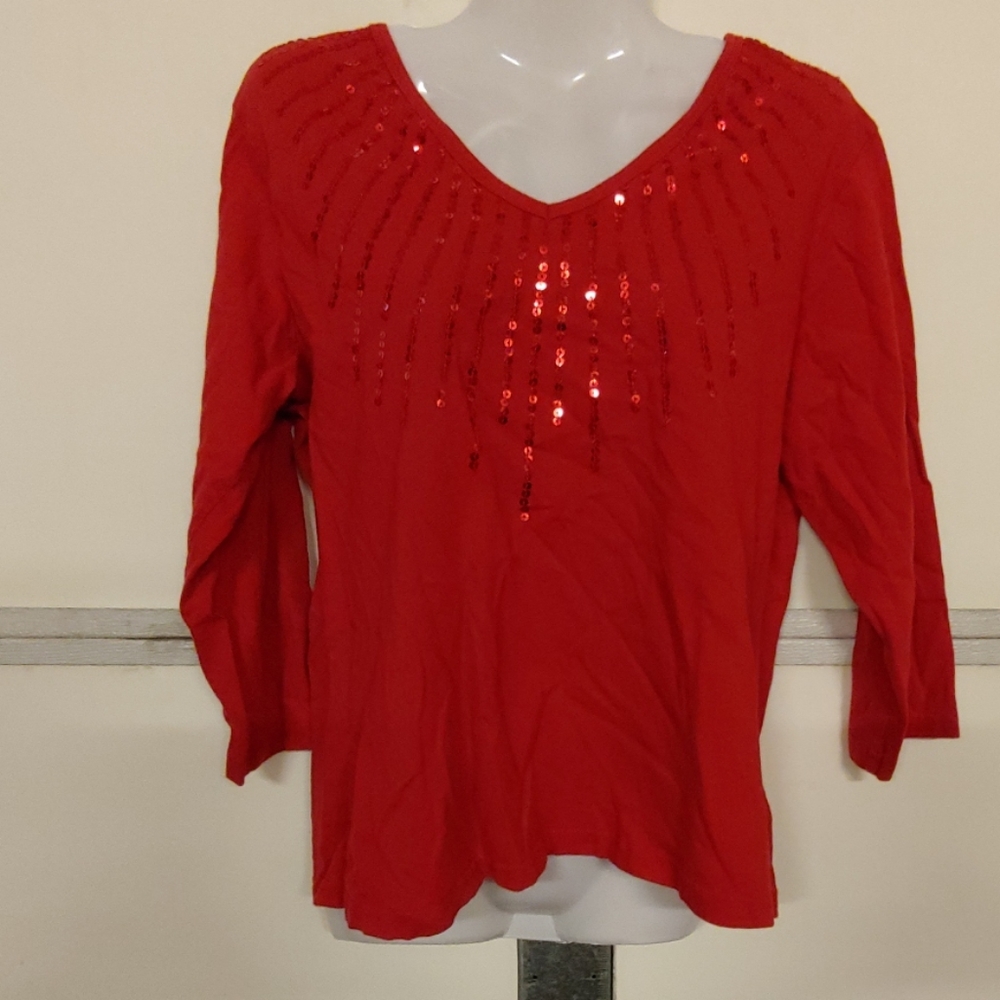 3/4 sleeve shirt